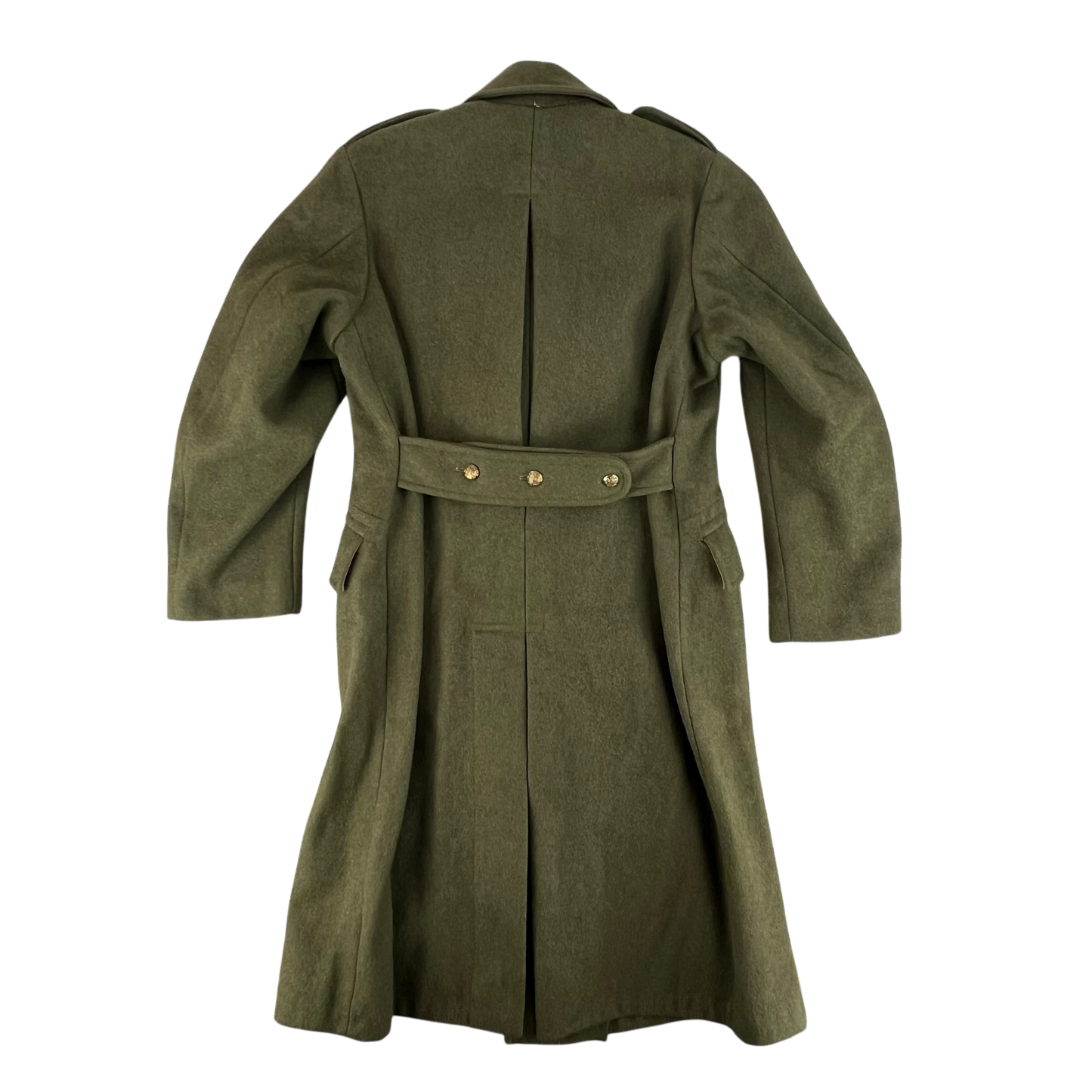 British Army 1951 Pattern Dismounted Greatcoat - Medium SIZE 5