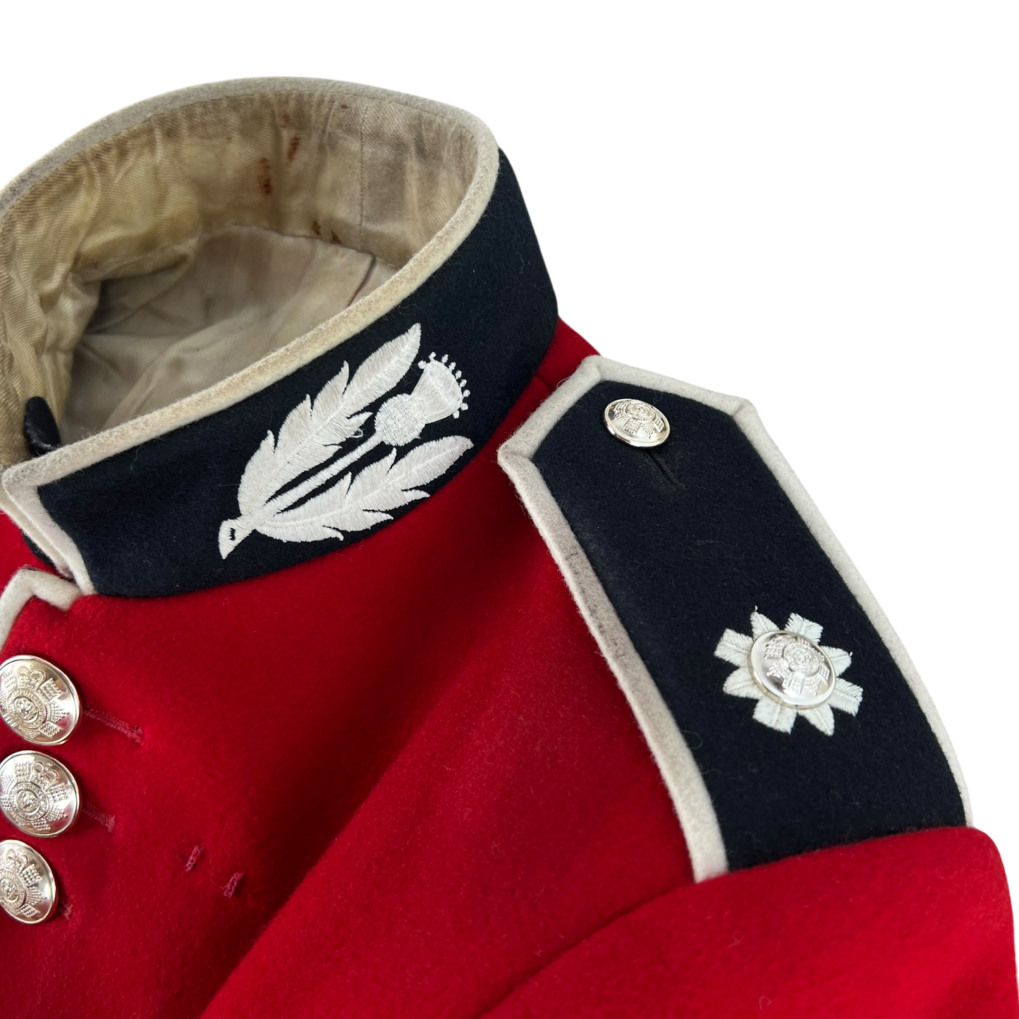 British Army Footguard's Jacket R & F - Scots Guards - Medium