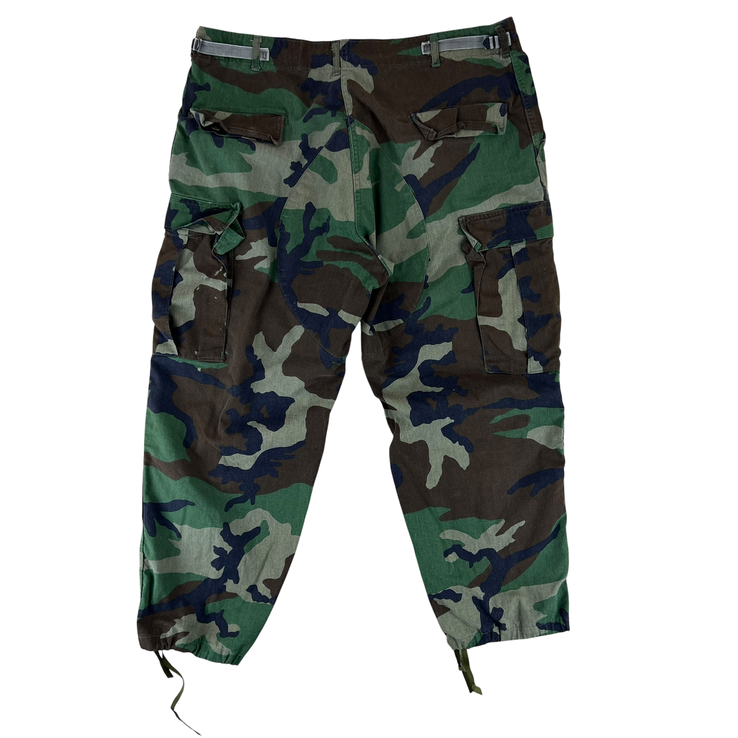 US Army M81 Woodland Camouflage Trousers - W38 L26.5