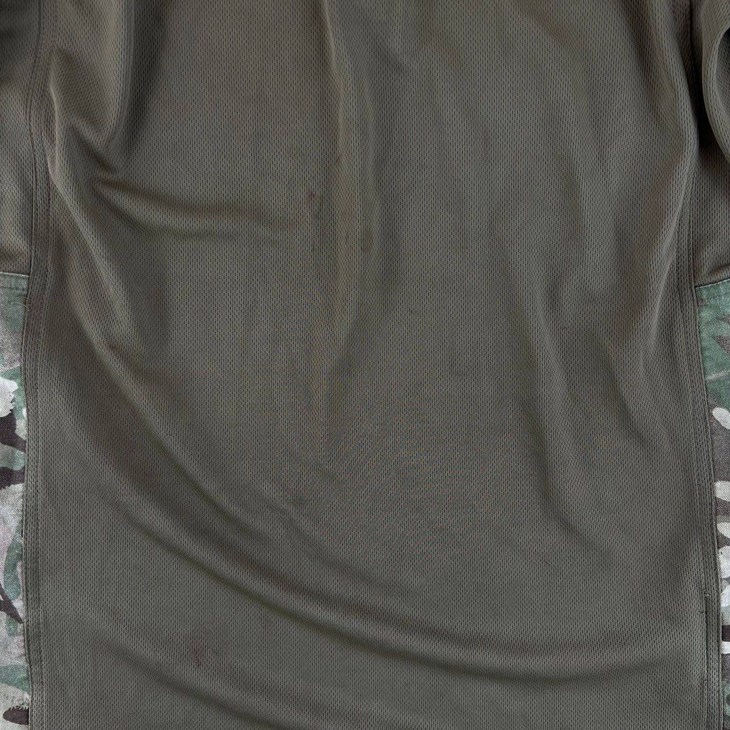British Army P23 MTP Camouflage Olive Green UBACS Combat Shirt - Medium 180/100