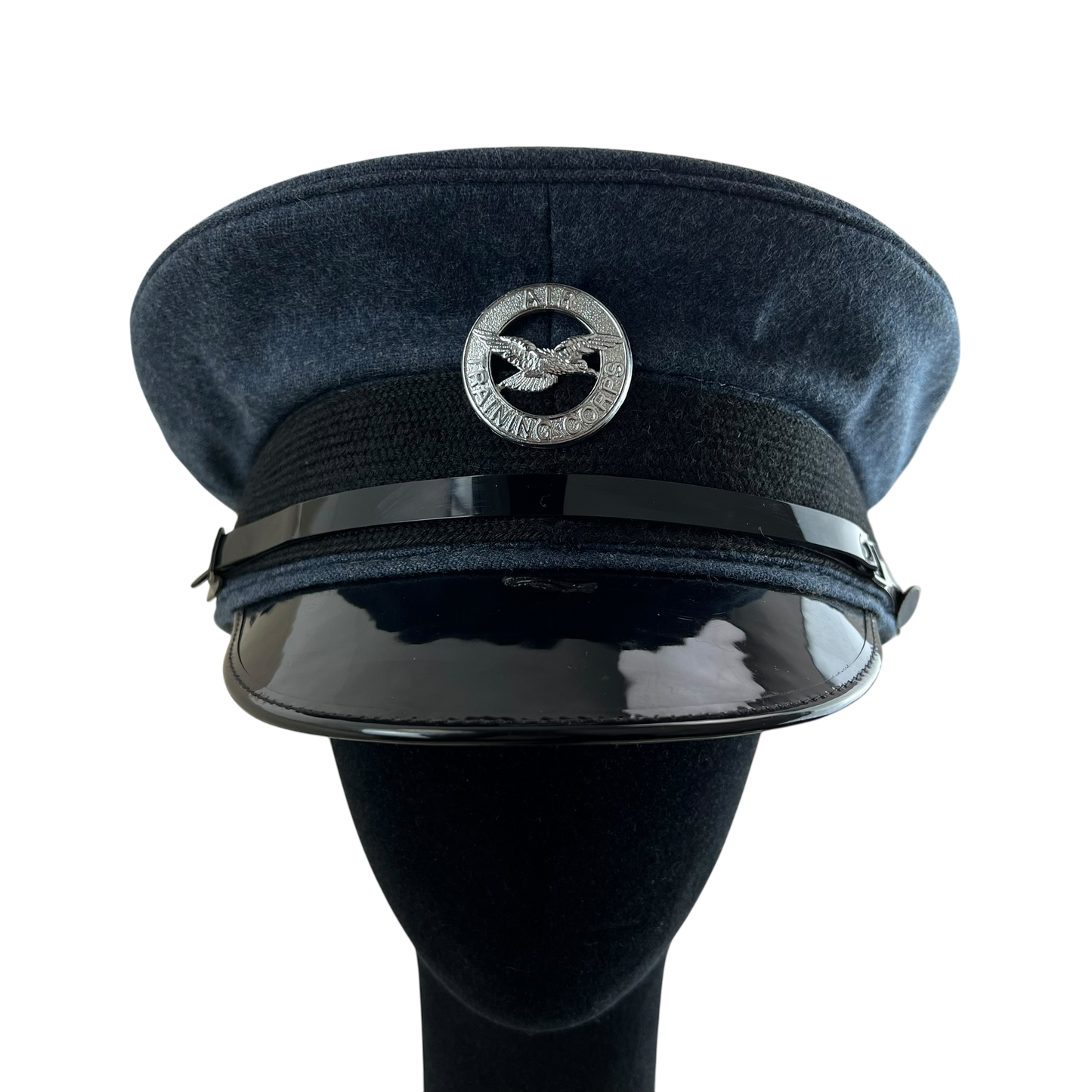 British RAF Peaked Dress Cap - Air Training Corps - Large 59cm