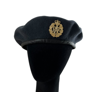 British RAF Beret w/ Badge - Medium 58cm