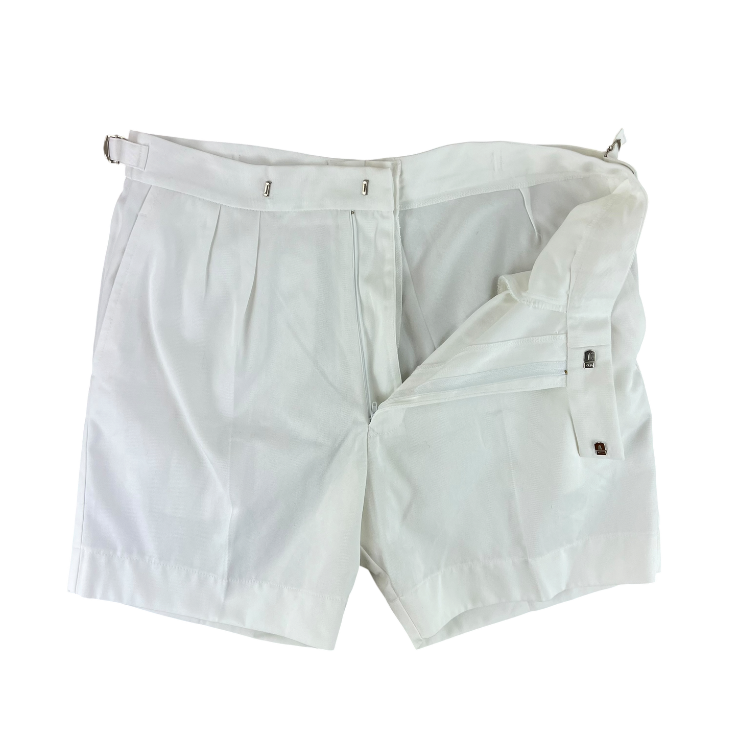 British Royal Navy White Dress Shorts - W33 180/88