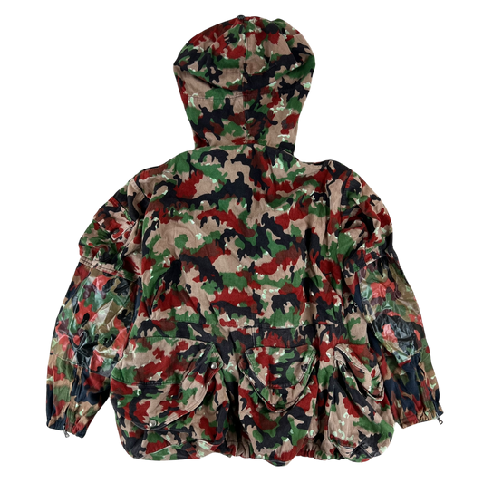 Swiss Army TAZ57 Alpenflage Camouflage Parka - Large