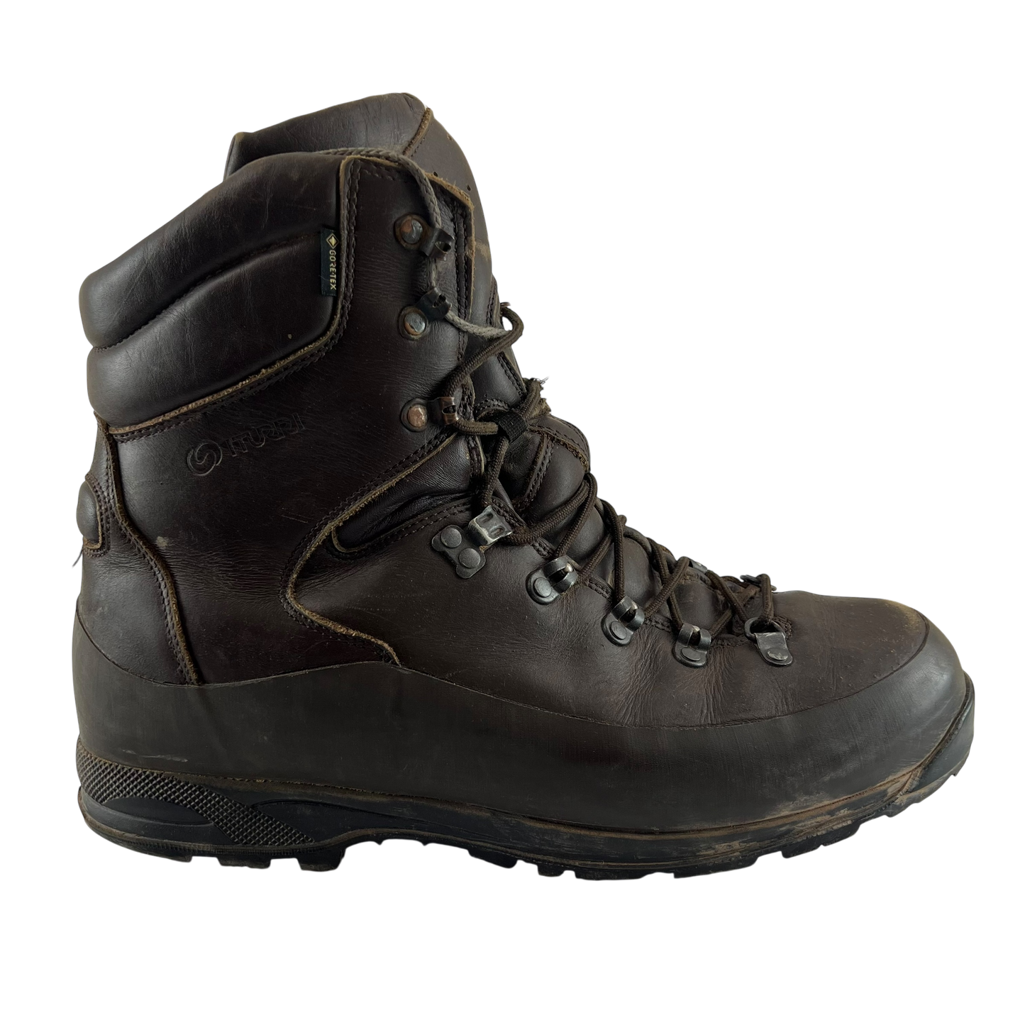 British Army Iturri Brown Cold Wet Weather Combat Boots - Size 12 L