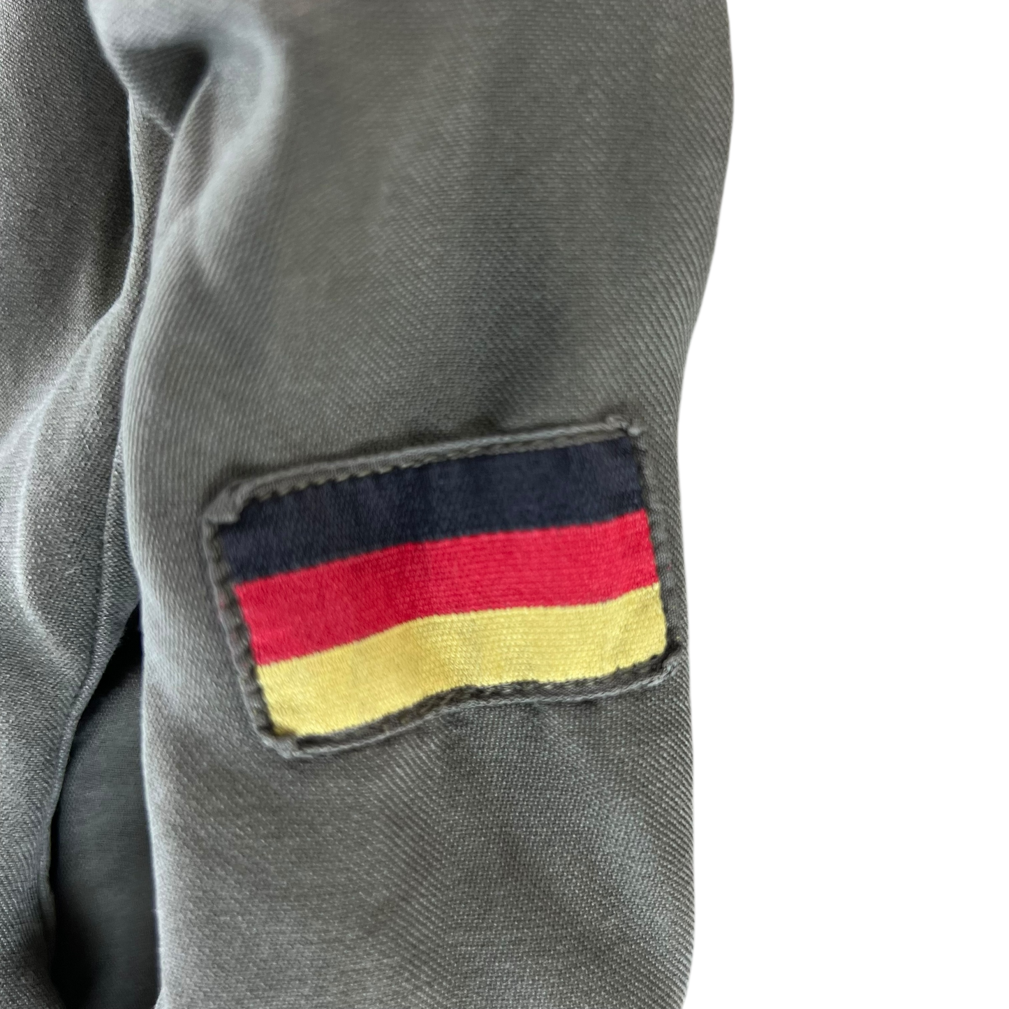 German Army Olive Green Long Sleeve Field Shirt - Medium GrNr 2