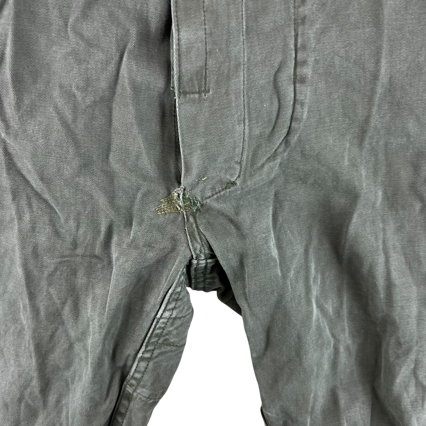 Belgian Air Force M64 Olive Green Flight Suit - X Large
