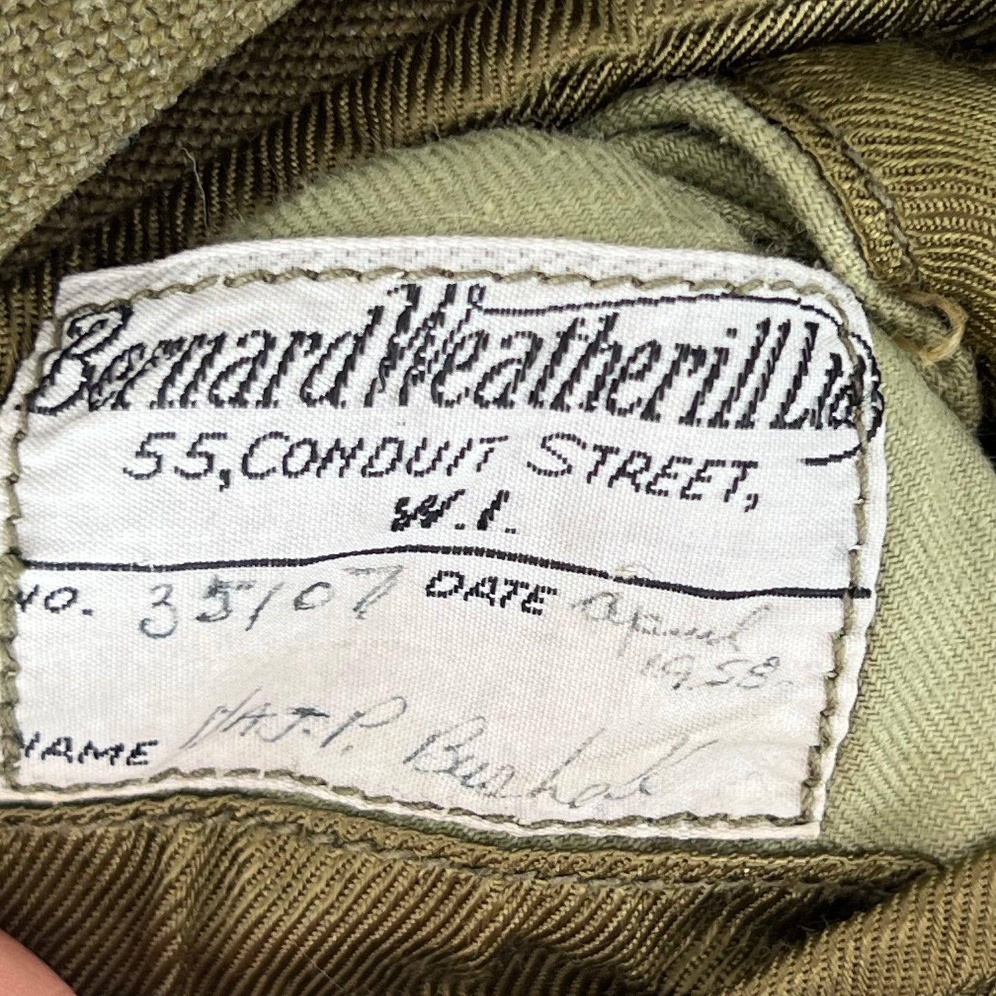 British Army 50s Service Dress Jacket - Medium