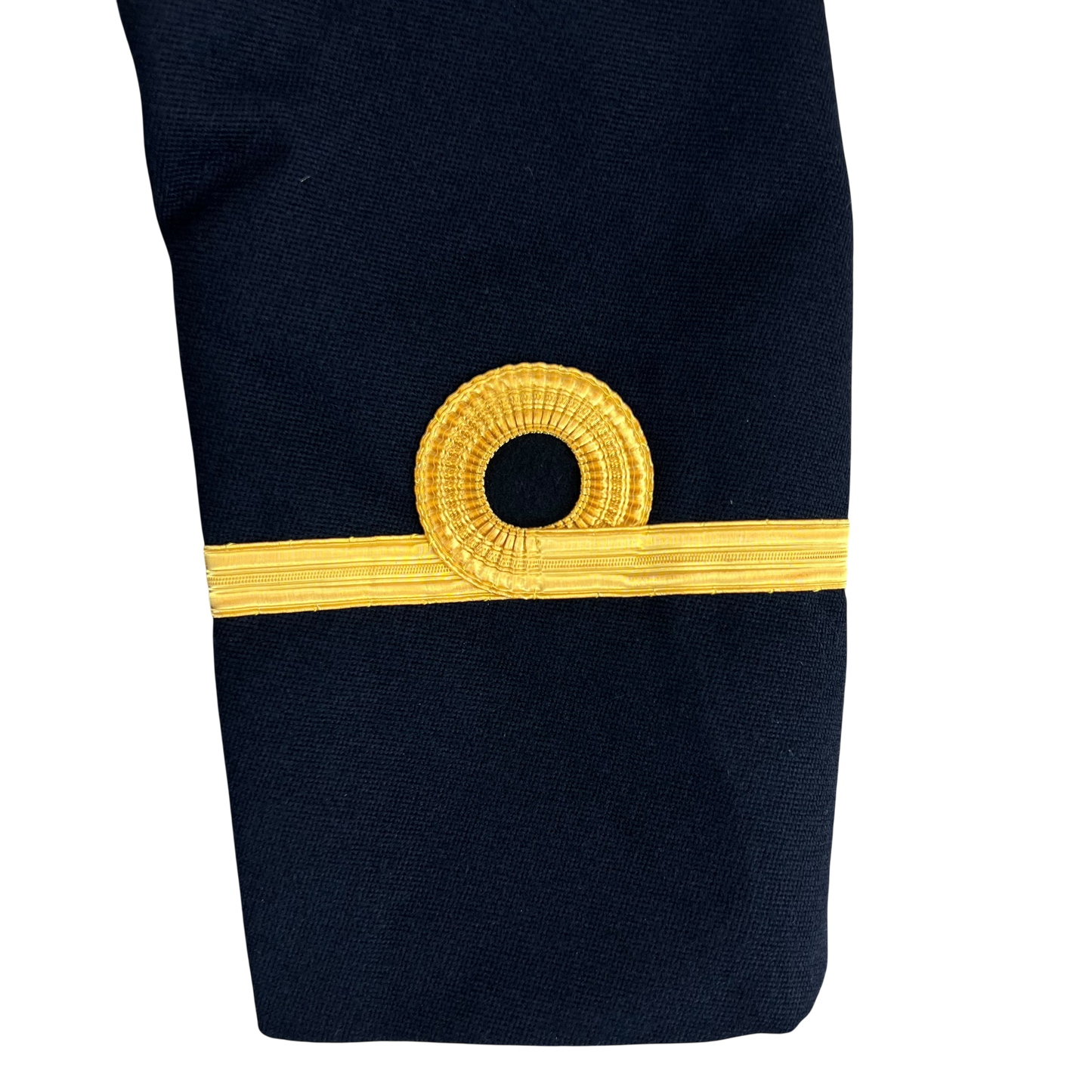 British Royal Navy Officer's No 1B Class 1 Dress Jacket - Small