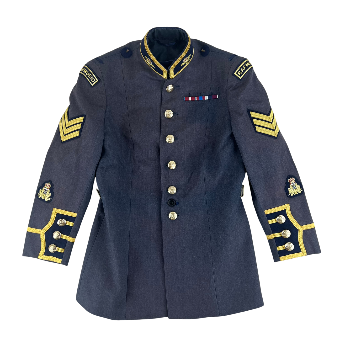 British RAF Women's No 9 Musician's Dress Jacket - Medium