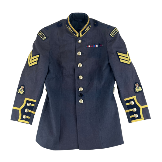 British RAF Women's No 9 Musician's Dress Jacket - Medium