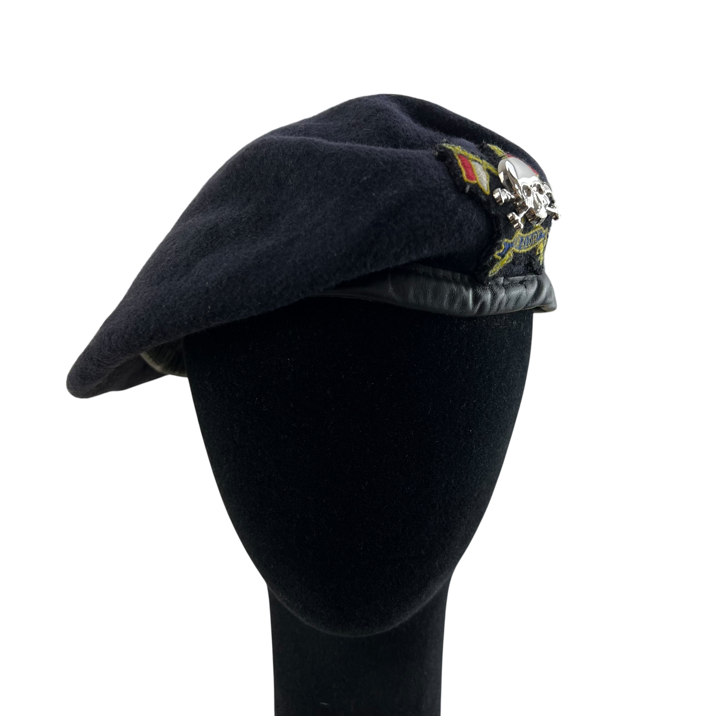 British Army Beret w/ Badge - Royal Lancers - Large