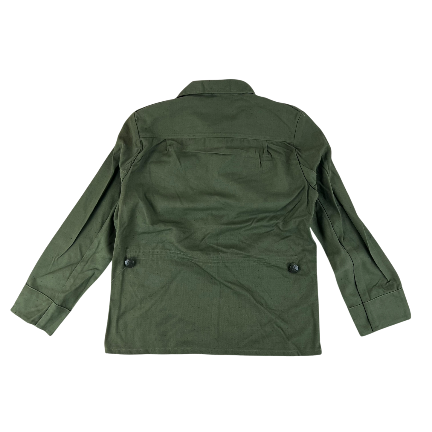 Bulgarian People's Army Olive Green Cossack Shirt - Medium