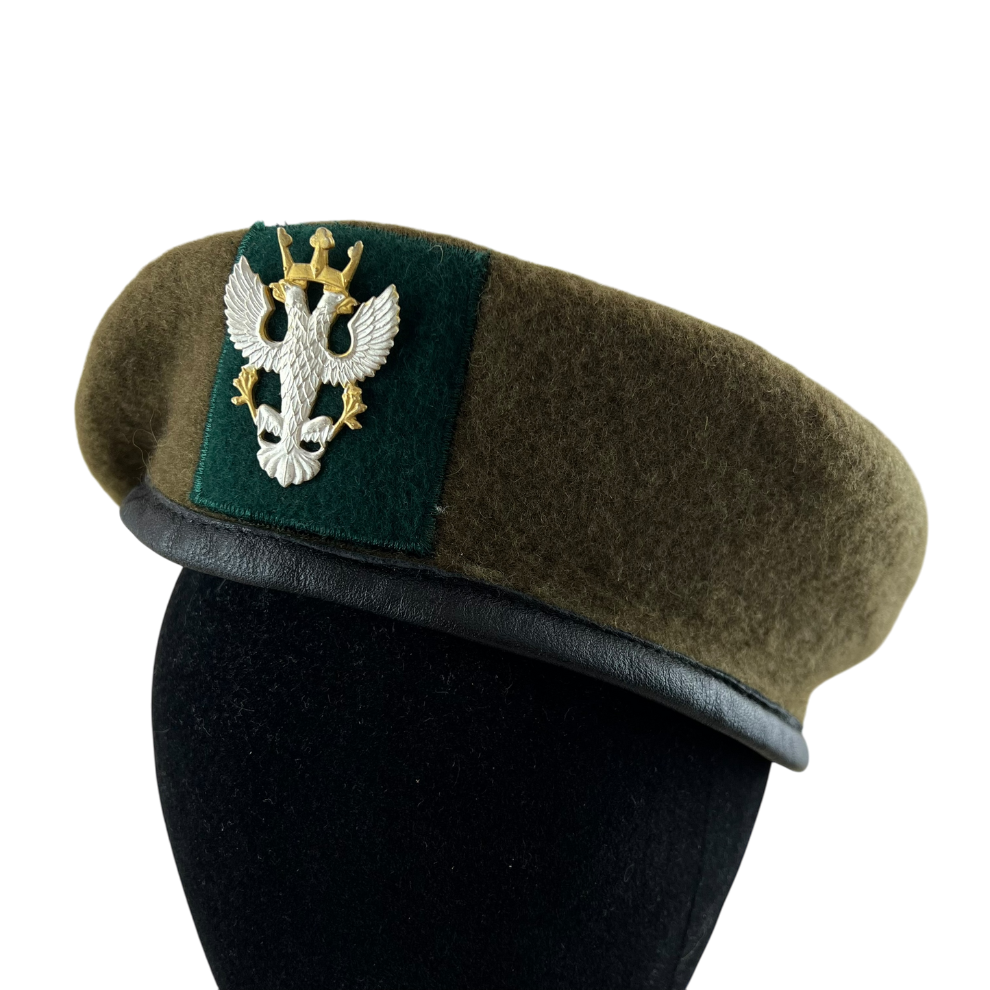 British Army Mercian Beret w/ Badge - Small 55cm