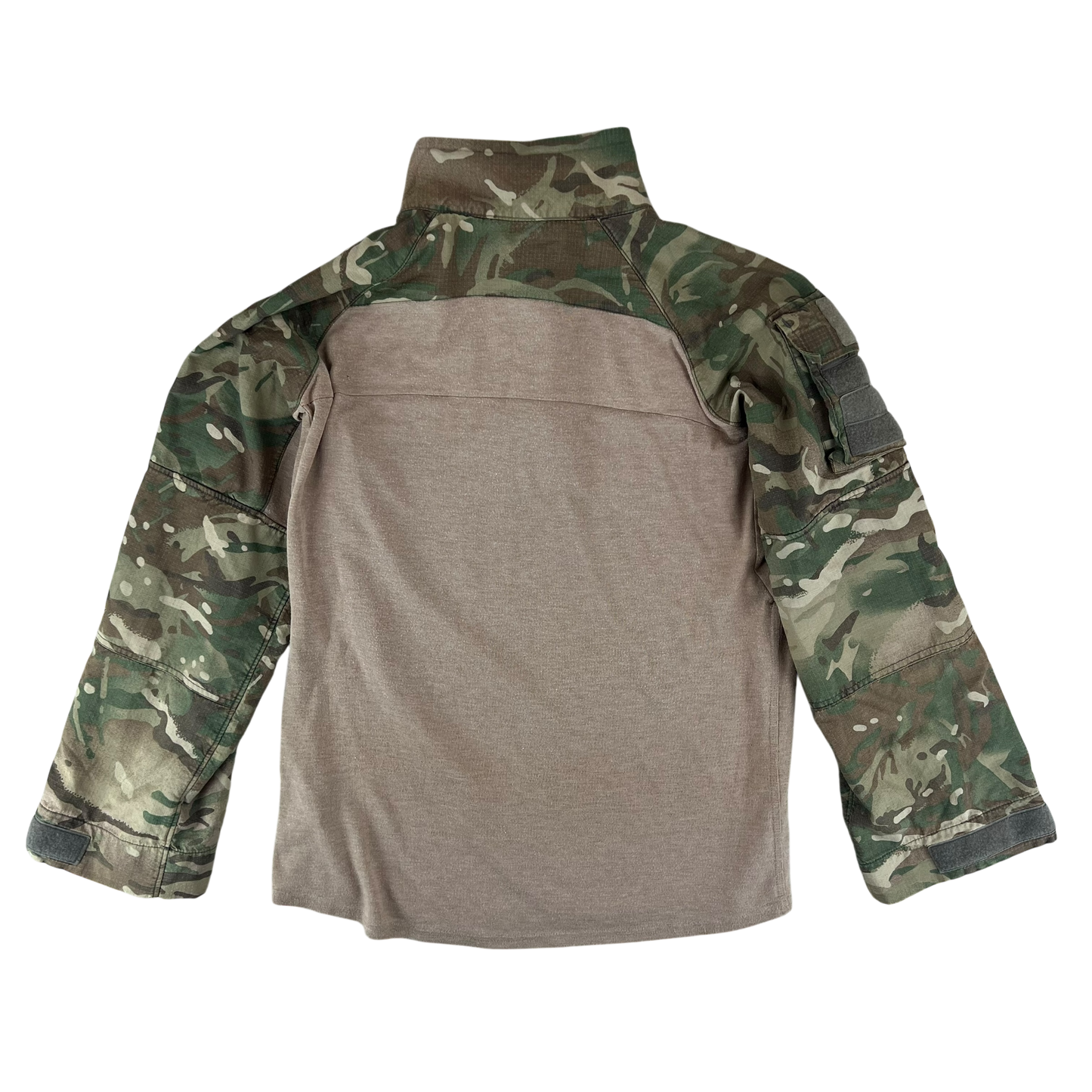British Army MTP Camouflage Beige Hot Weather FR UBACS Combat Shirt - Medium