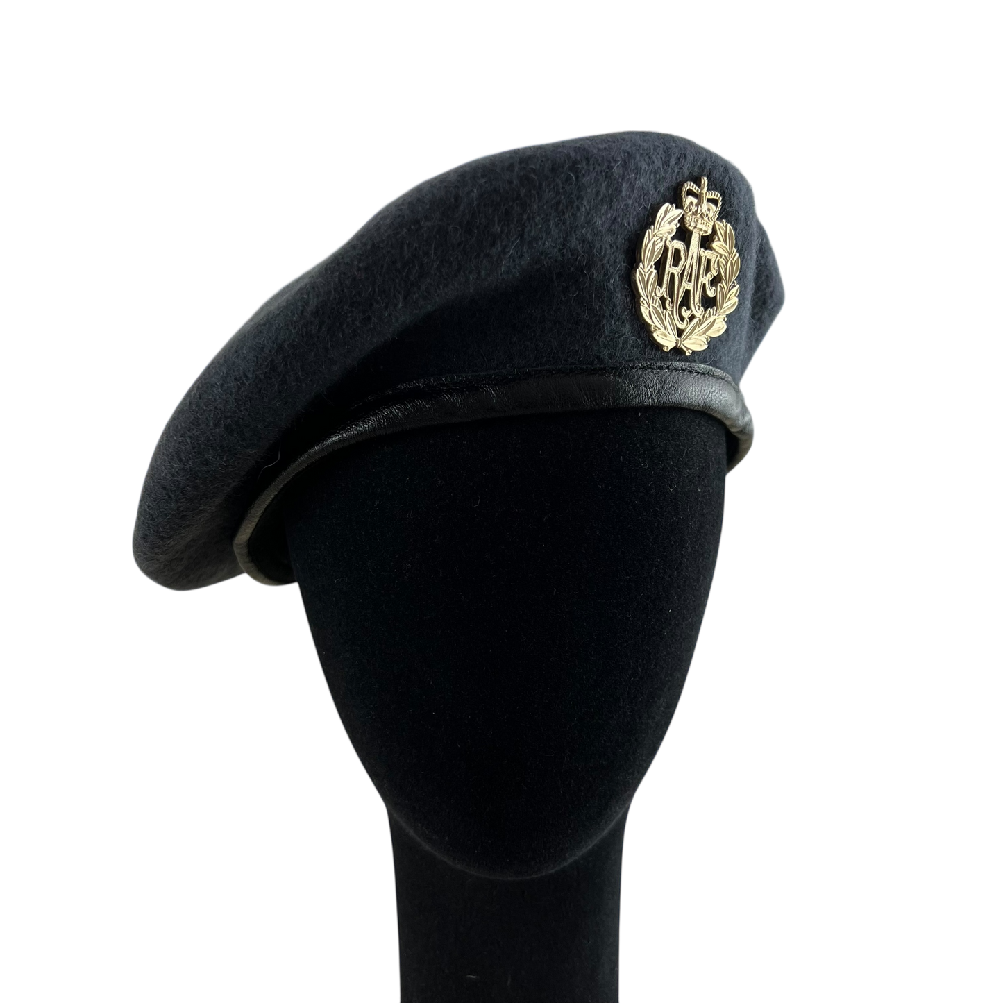 British RAF Beret w/ Badge - Medium 57cm