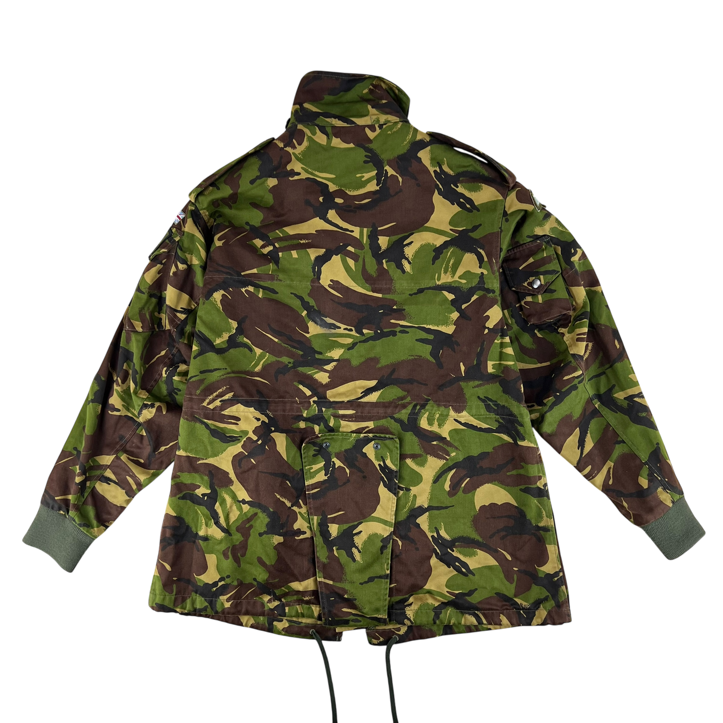 British Army Woodland DPM Camo Denison Parachutist's Smock - Large 180/104