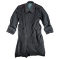 Bulgarian People's Army 70s Grey Wool Greatcoat - Large