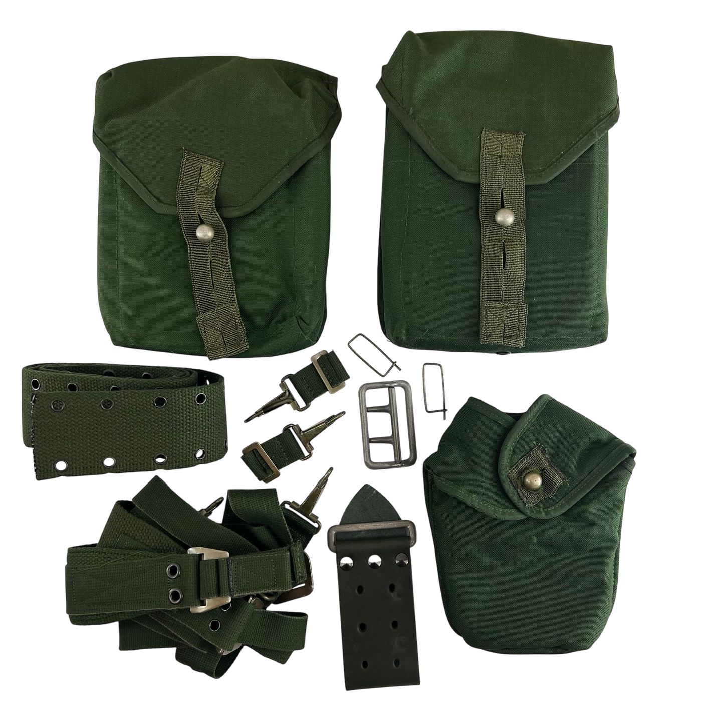 Swedish Army M59 304 Webbing Coupling System