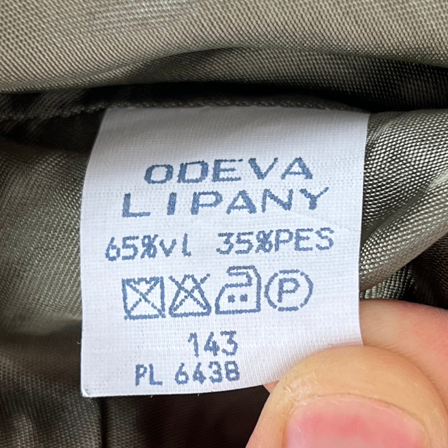 Slovak Army M97 Olive Green Dress Jacket - Medium