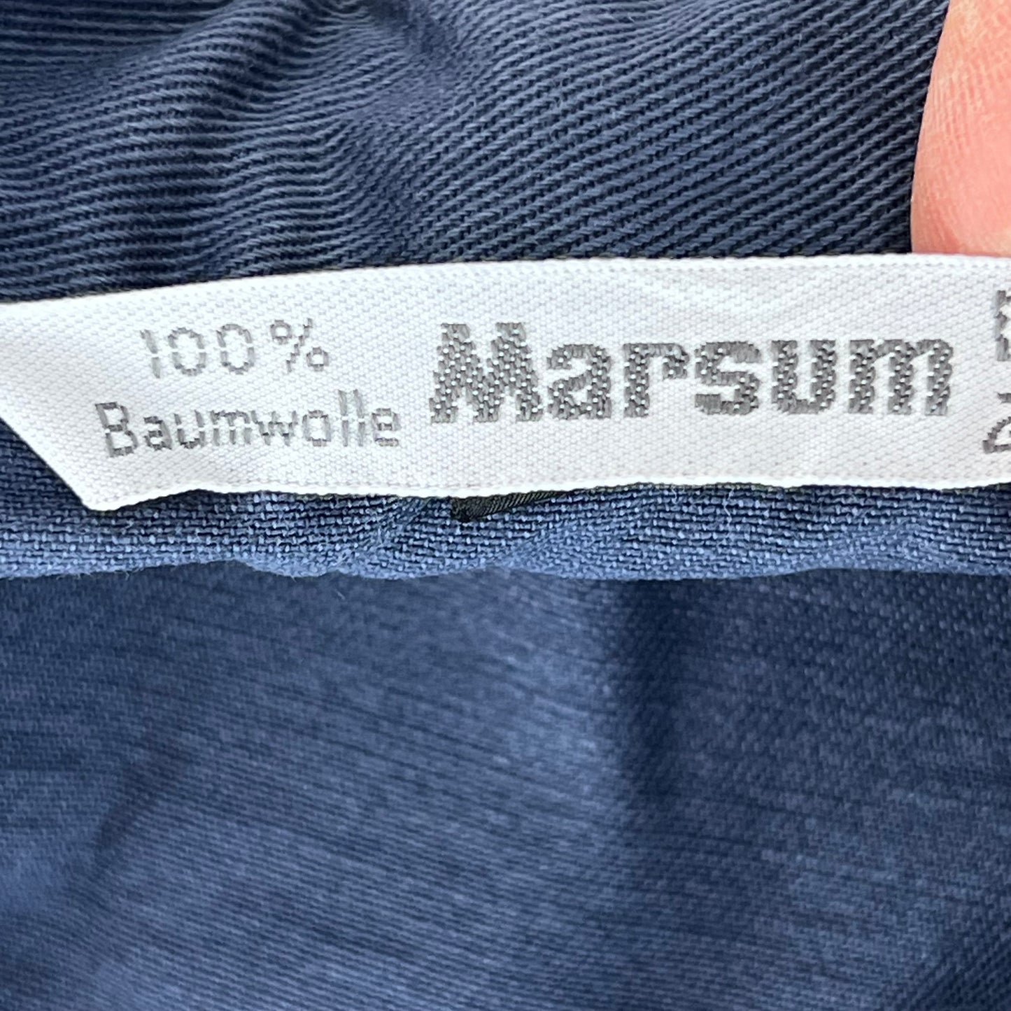 Swiss Army Blue Fire Department Coveralls - Small