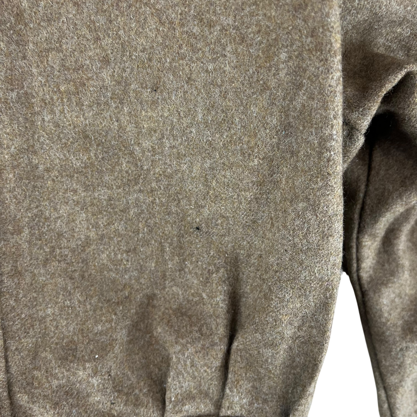 British Army 50s Khaki Ike 1949 Pattern Battle Dress Jacket - Honourable Artillery Company - Small SIZE 4