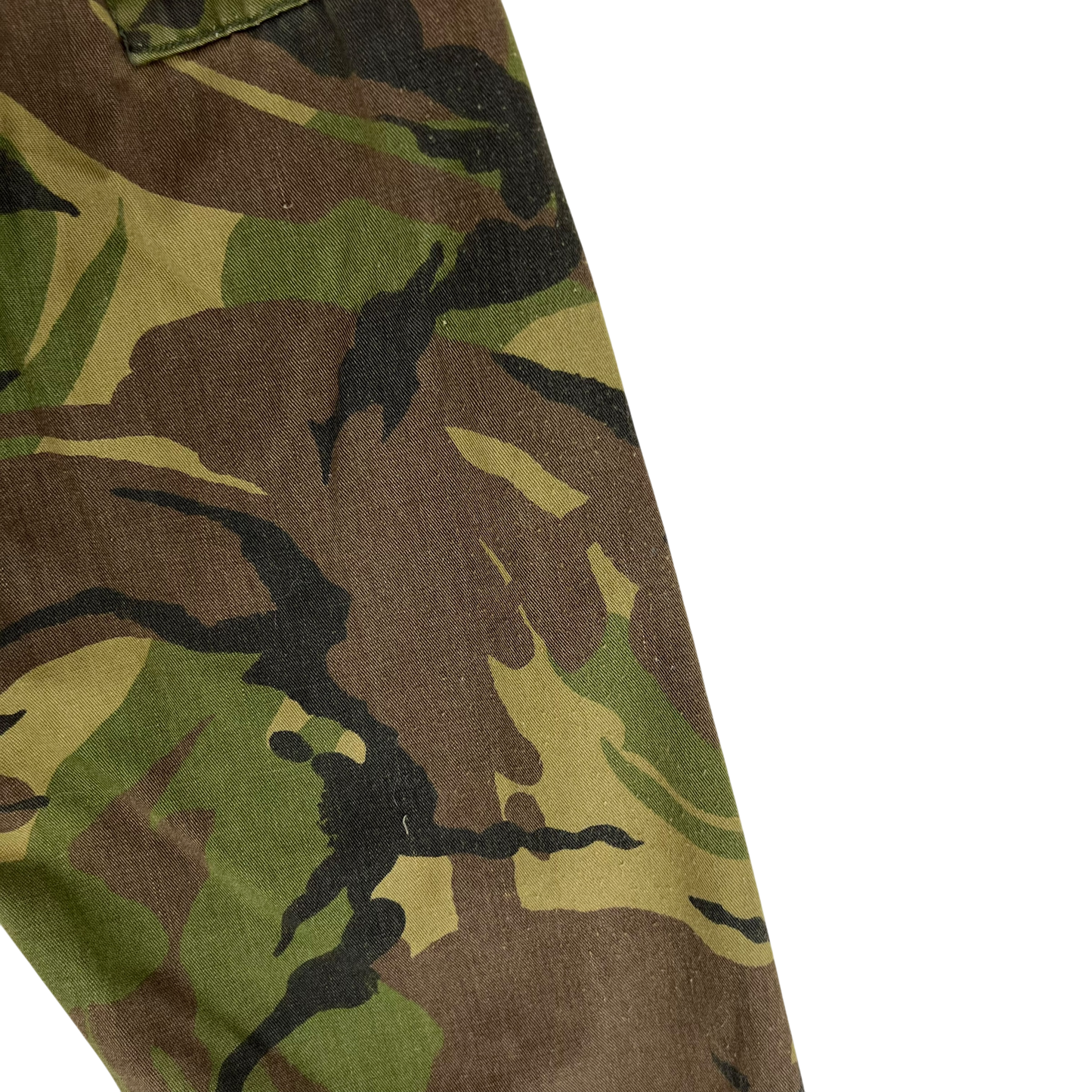 Dutch Army M93 DPM Woodland Camouflage Combat Jacket - Medium