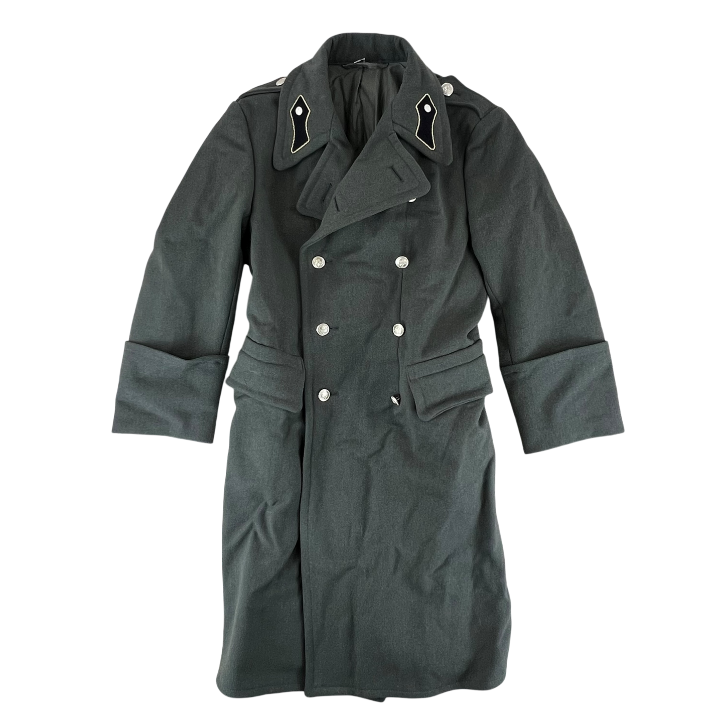 Austrian Army Officer's Greatcoat Field Grey - Medium