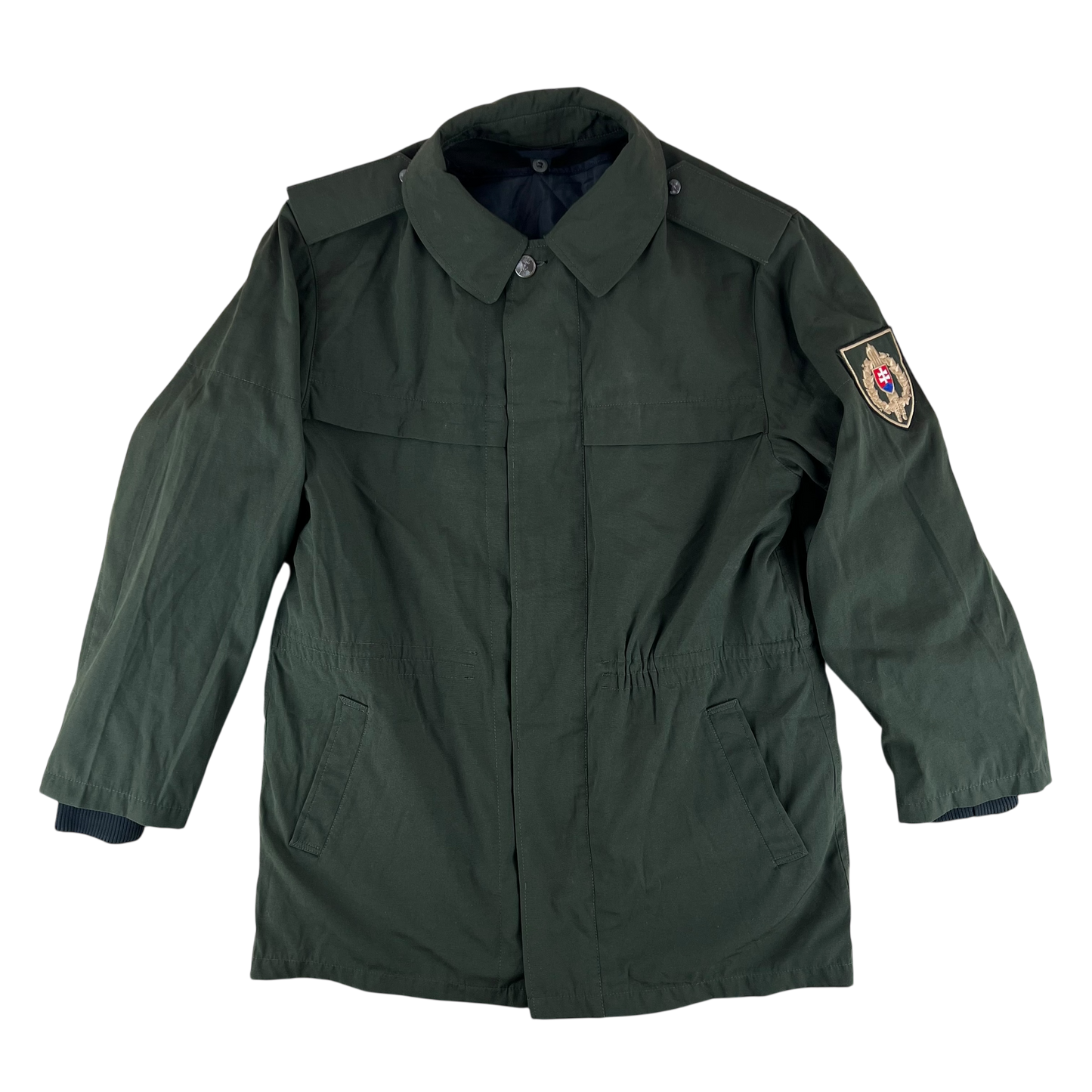 Slovak Army M97 Parka Olive Drab w/ Thermal Liner - Large