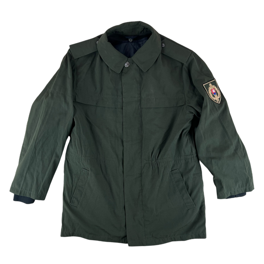 Slovak Army M97 Parka Olive Drab w/ Thermal Liner - Large