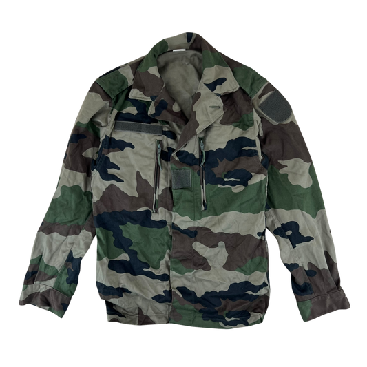 French Army CCE Camo F2 Jacket - Small 88M