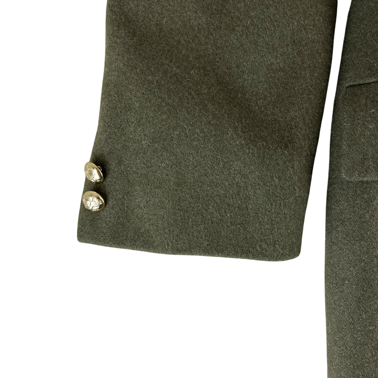 Belgian Army Olive Greatcoat - Medium