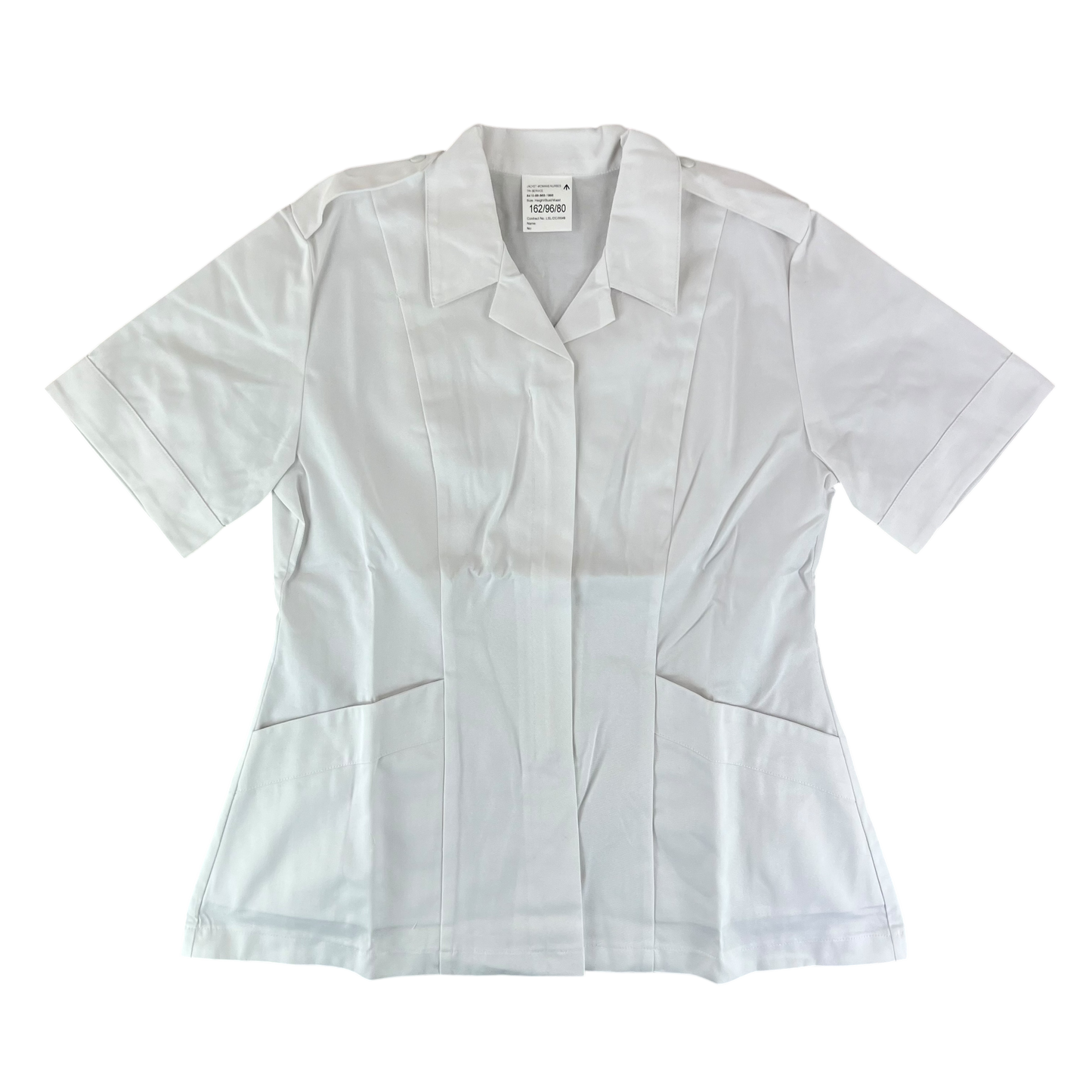 British Army Women's White Nursing Staff Jacket - Medium 162/96