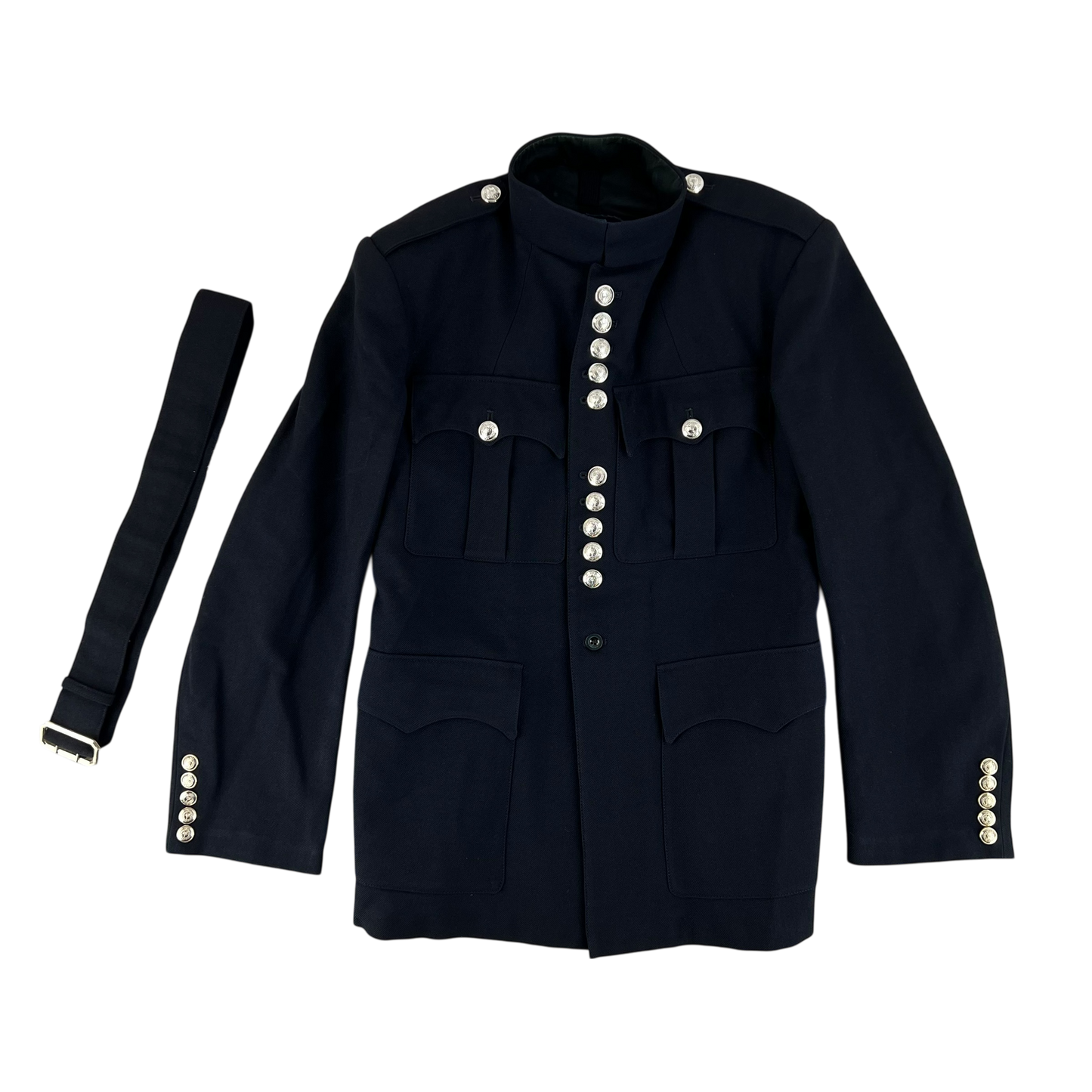 British Army No. 1 Dress Jacket w/ Belt - Welsh Guards - Medium