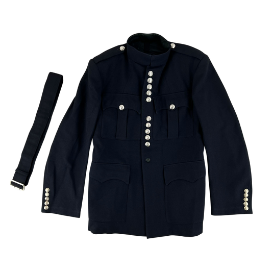 British Army No. 1 Dress Jacket w/ Belt - Welsh Guards - Medium