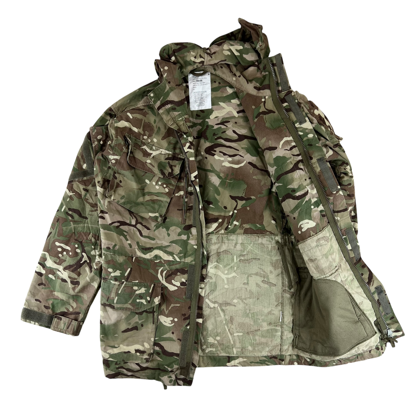 British Army MTP Camouflage Windproof Smock - Medium 180/96