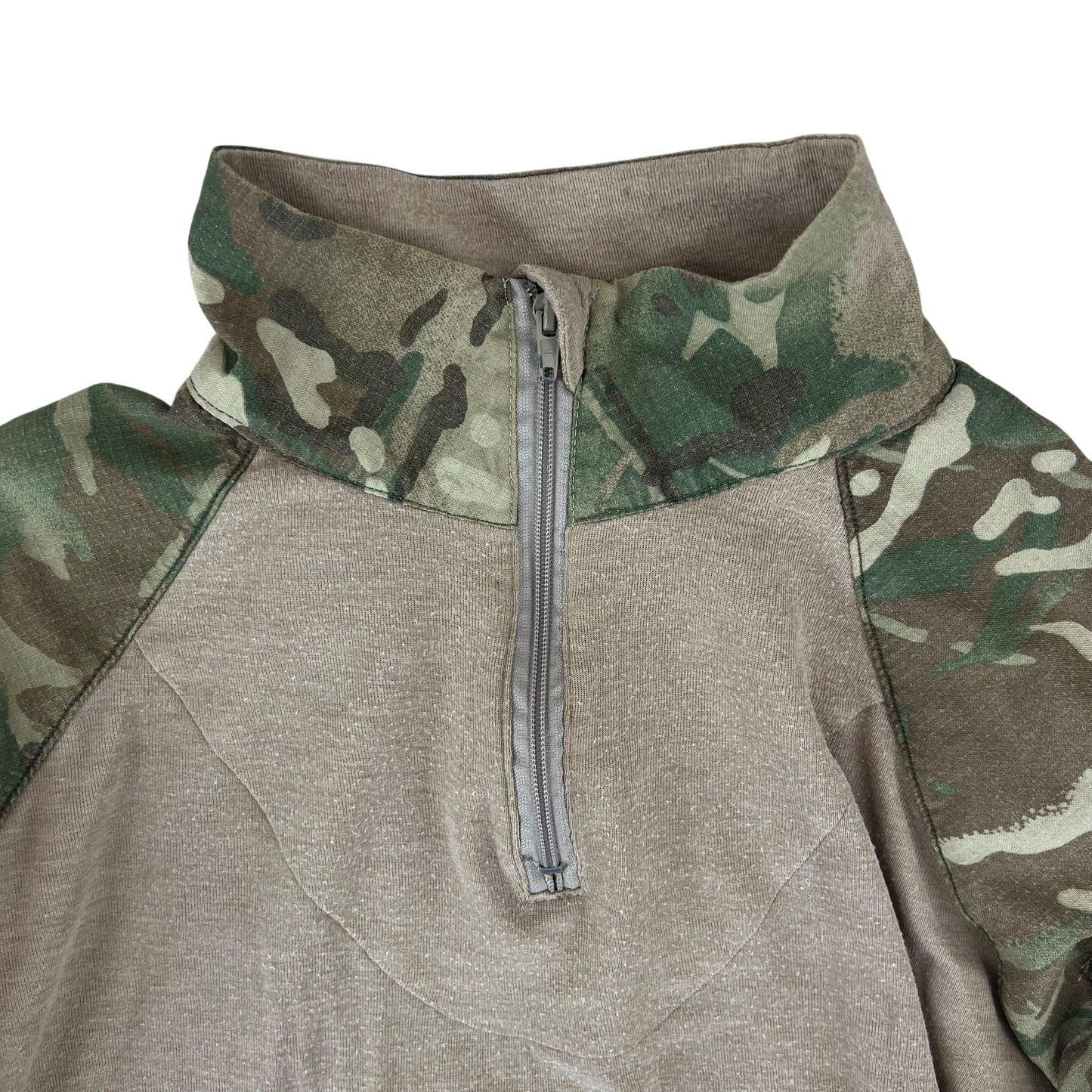 British Army MTP Camouflage Beige Hot Weather FR UBACS Combat Shirt - Medium