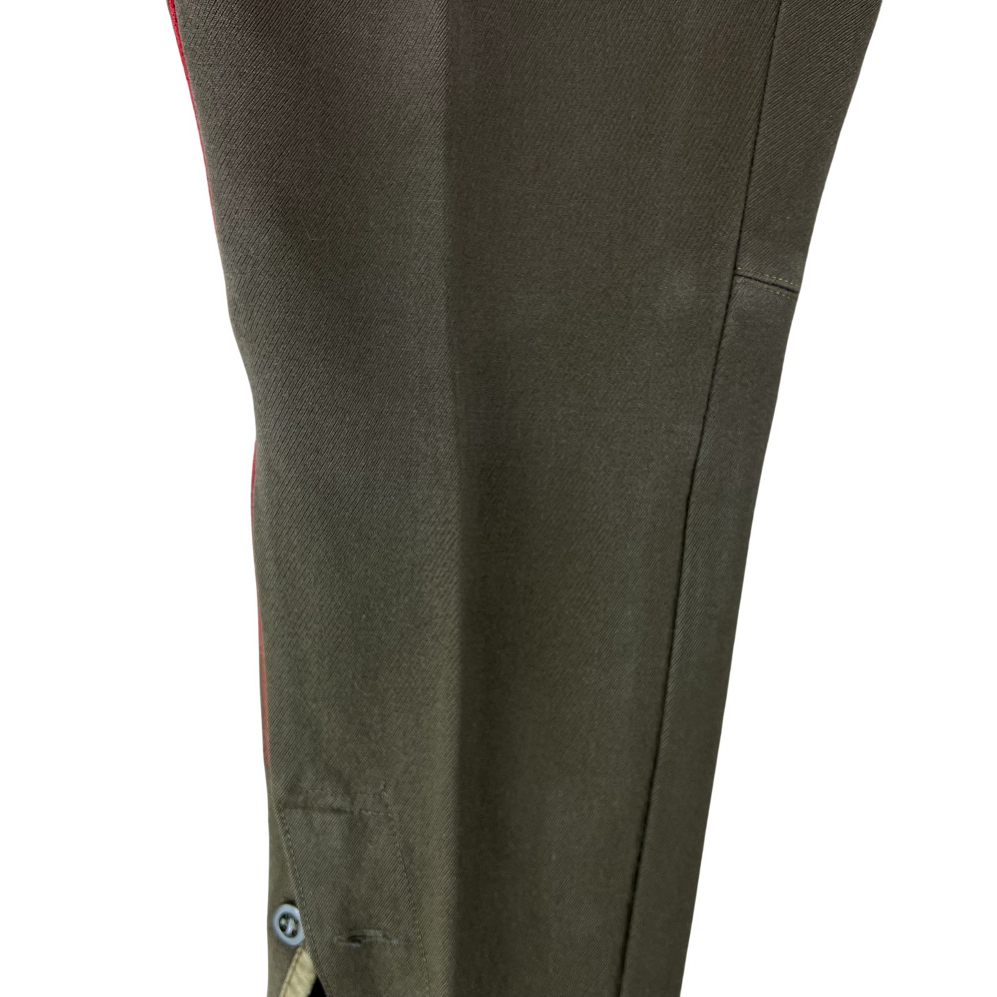 Soviet Red Army M69 Khaki Cavalry Dress Trousers - W36 L25.5