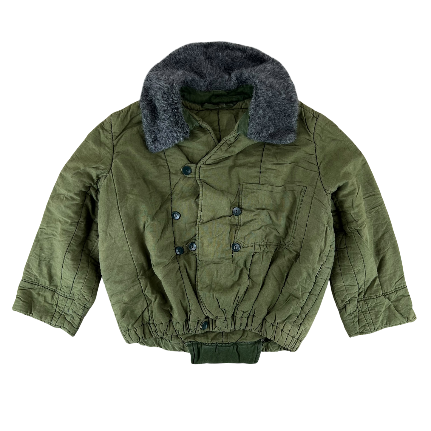 Hungarian People's Army Cold Weather "Tank" Jacket Liner - Medium