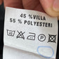 Finnish Navy M83 Black Dress Blazer Jacket - Large