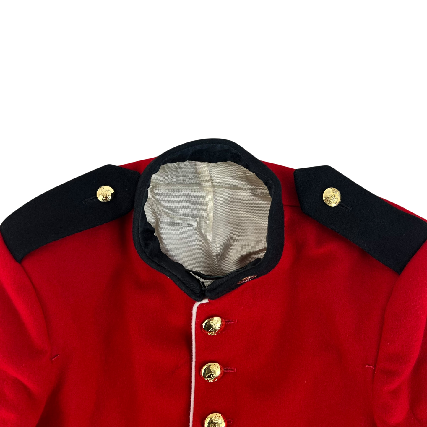 British Army Red Tunic Jacket - Queen's Division Minden Band - Medium