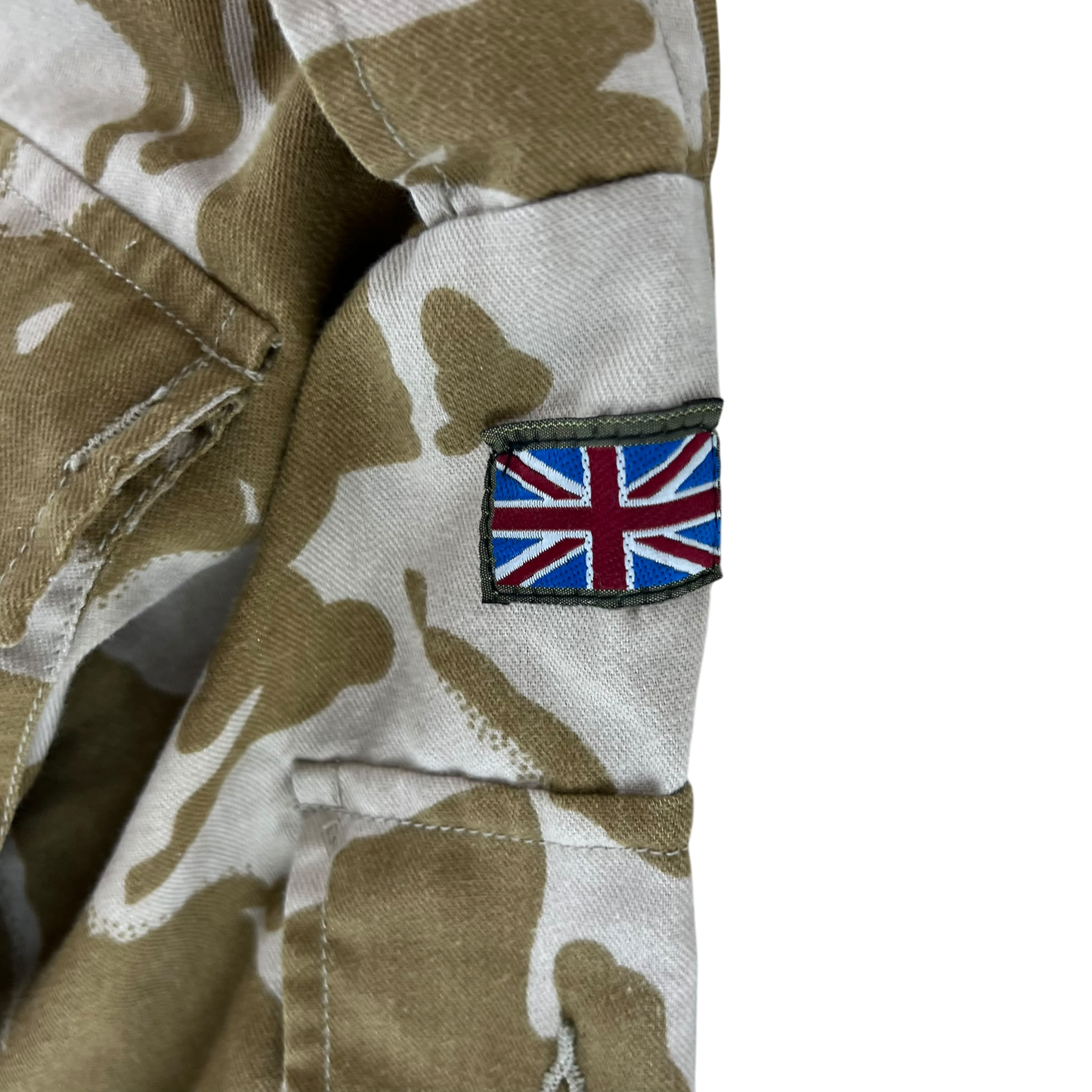 British Army Desert DPM Camouflage S95 Combat Jacket / Shirt - Large 180/112