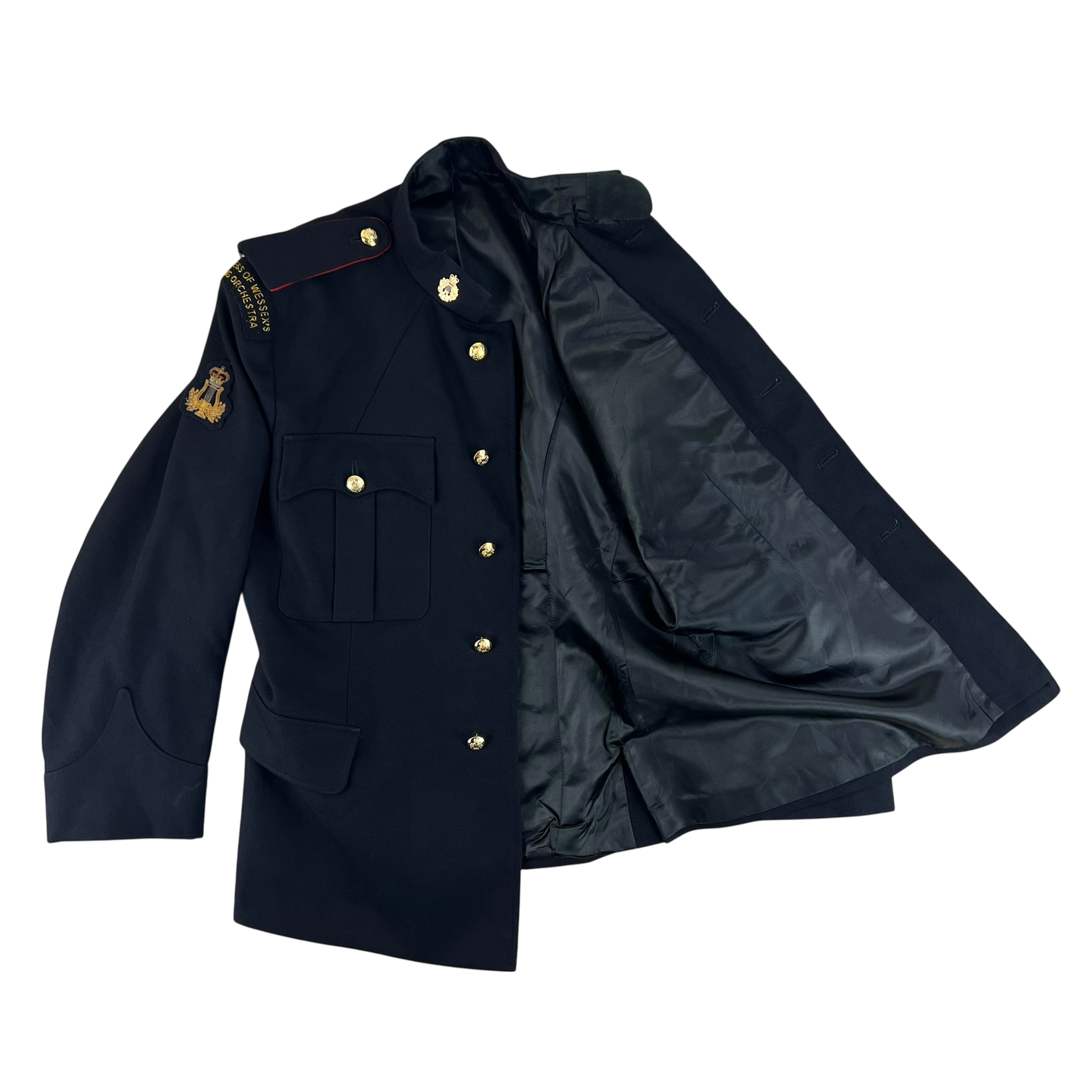 British Army No. 1 Dress Jacket - Royal Corps of Army Music - Large 176/112