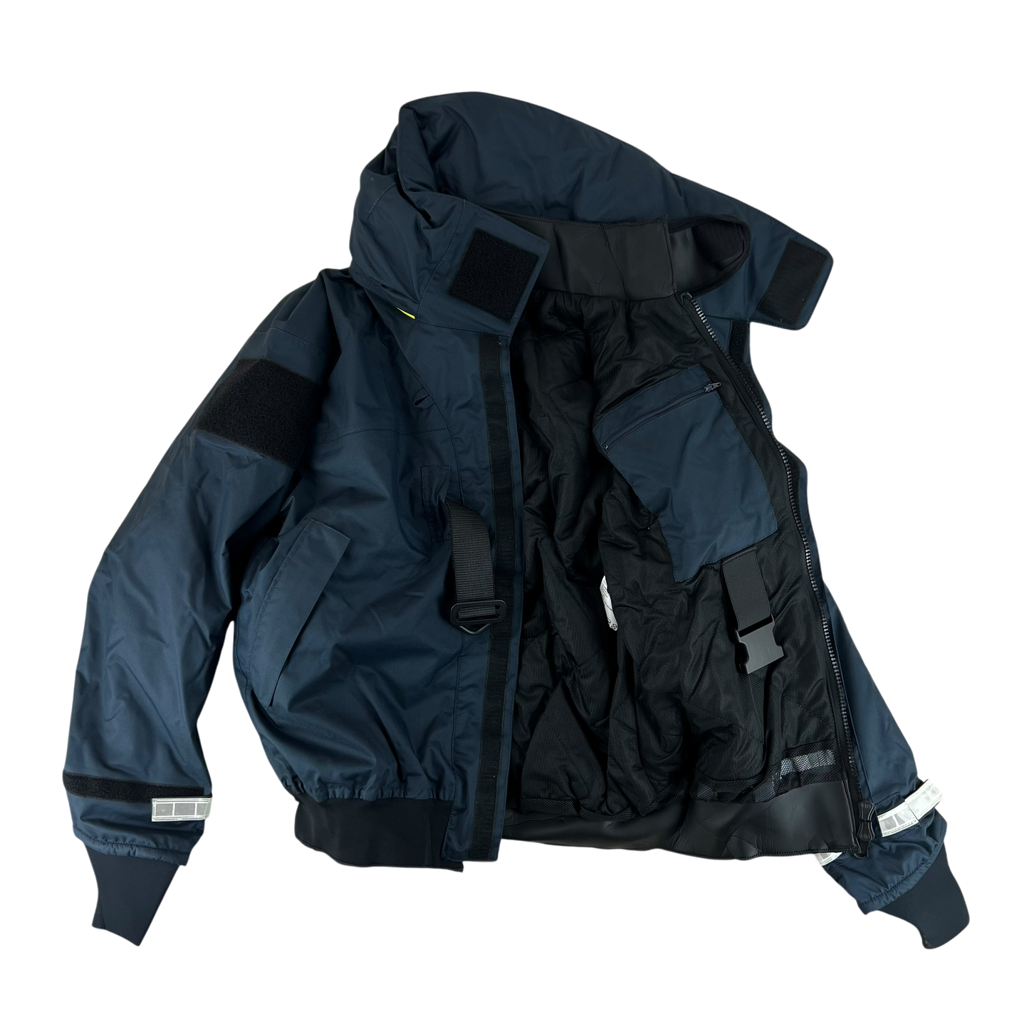 British Royal Navy Blue Upper Deck Jacket - X Large