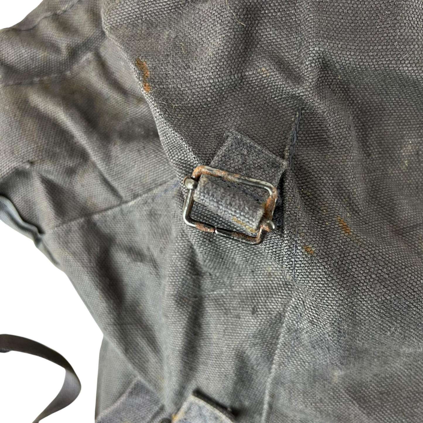 Italian Army 80s Denim "Alpini" Mountain Rucksack