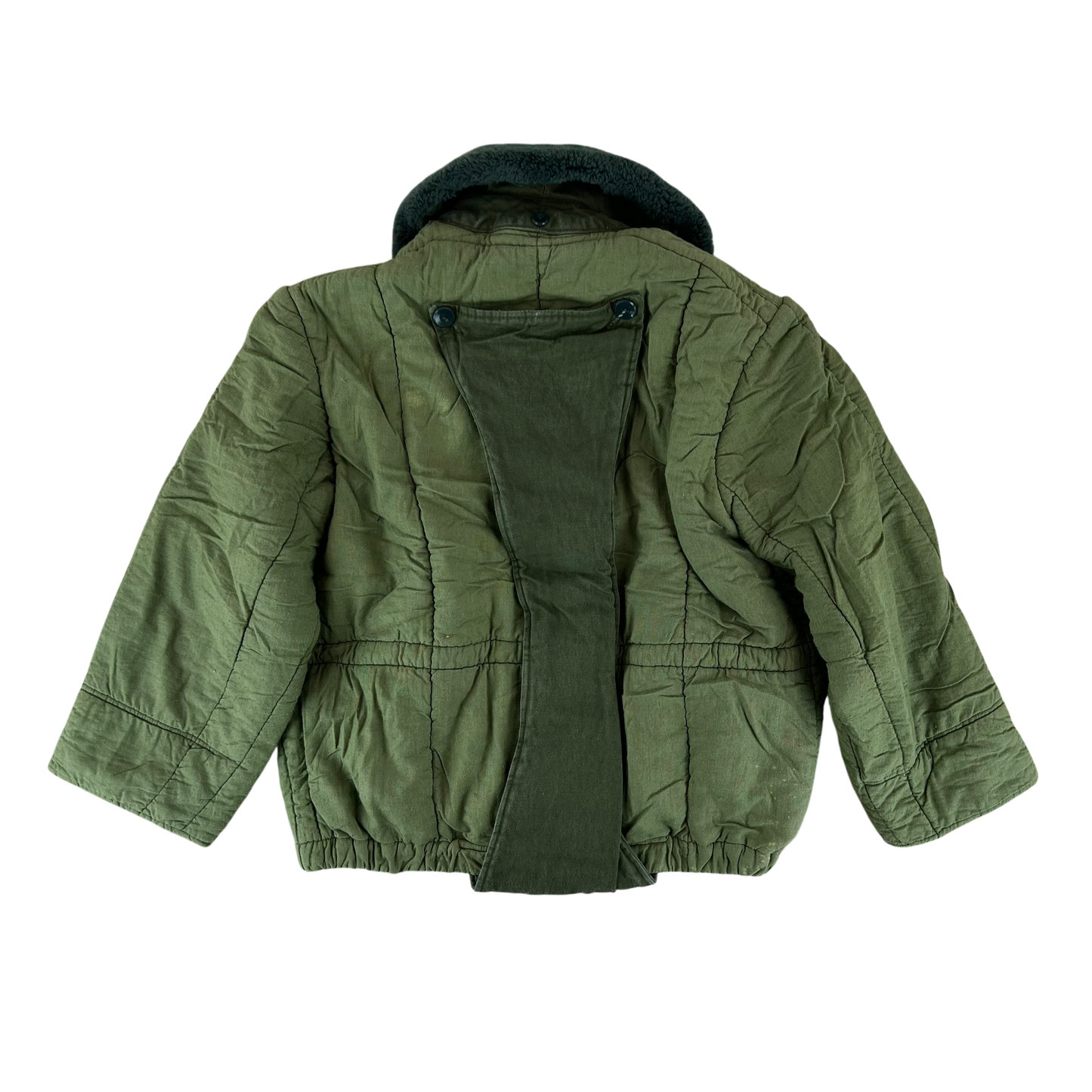 Hungarian People's Army Cold Weather "Tank" Jacket Liner - Medium