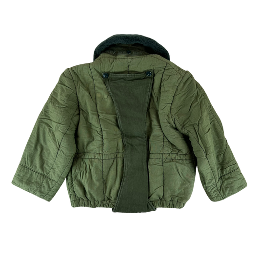 Hungarian People's Army Cold Weather "Tank" Jacket Liner - Medium