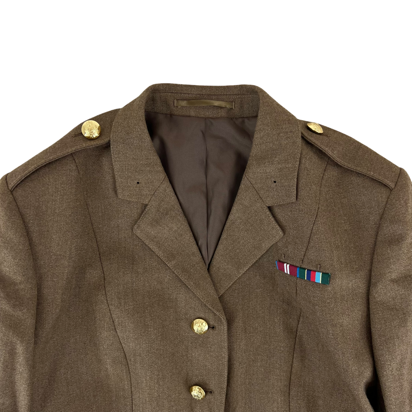 British Army Women's No. 2 FAD Dress Jacket - Royal Corps of Army Music - Medium 170/96
