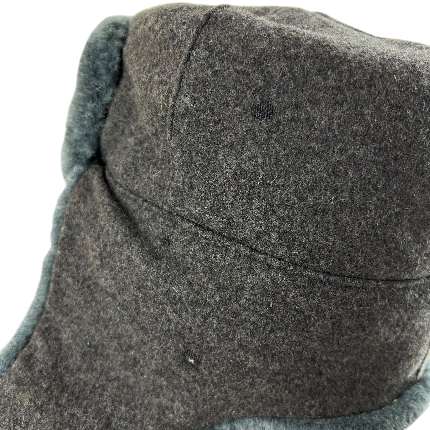 Soviet Red Army Officer's Grey Ushanka - Small