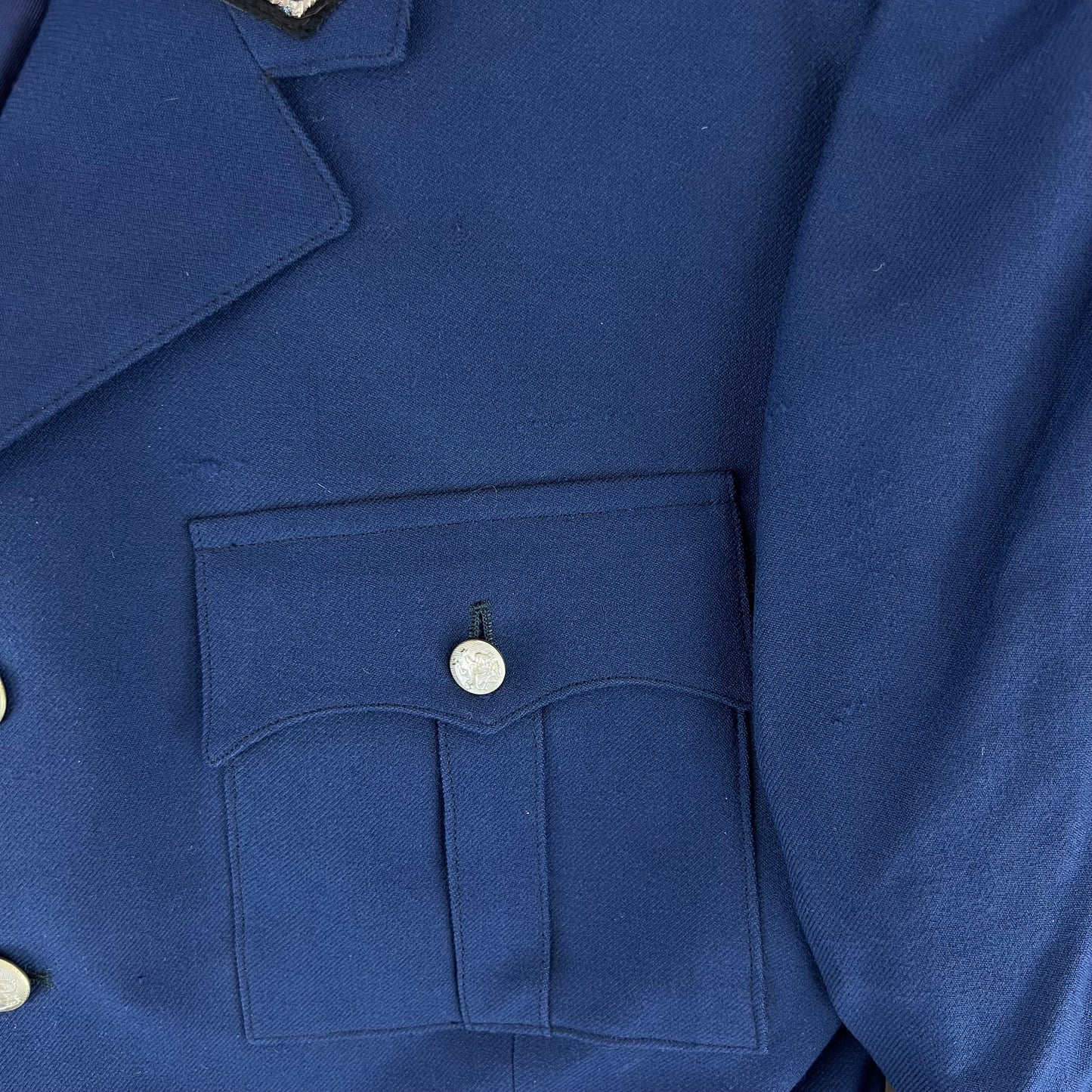 Finnish Police M68 Dress Uniform Jacket - Large